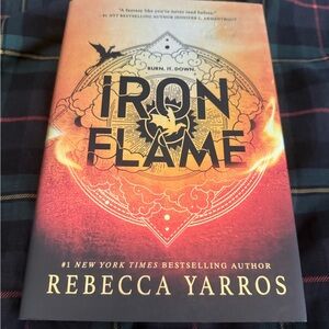 Iron Flame Book by Rebecca Yarros